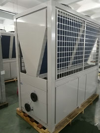 مضخة حرارية للمنتجع الصحي أو حمام السباحة للأحواض العامة 84KW ألواح الصلب المجلفن